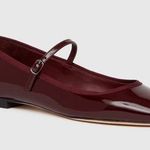 Paige Oxblood Patent Leather Jolie Flats Size 6 US $278 Photo 0
