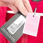 Pretty Little Thing NWT  Womens Bodycon‎ Corset Detail Ruched Midi Dress Size 4 Red Photo 6