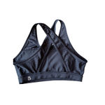 Buff‎ Bunny Collection Black Perforated Strappy Sports Bra Small Photo 1