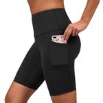 Yogalicious Lux High Waisted Pocket Shorts Photo 2