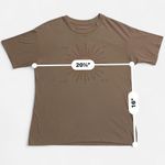 American Eagle  T-Shirt | Beige / Tan Graphic Tee | Size XS/S Photo 3