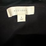 ALL ROW Womens Maxi Dress VBlack Empire Waist Sleeveless SZ L Black Size L Photo 5