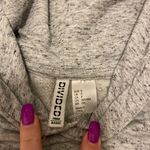 Divided Cropped Hoodie  Photo 2