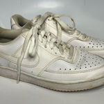 Nike  Court‎ Vision low top sneakers all white size 7 Photo 0