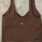 Lululemon  Align Tank Brown Photo 2