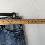 Maurice's  Y2k Jeans 9/10 Blue‎ Denim Bootcut Mid Rise Distressed Pockets Photo 4