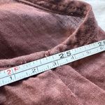 ZARA Women's  Boho Linen Blend Sleeveless Brown Top size M Photo 4