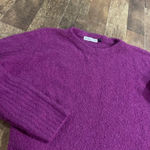 Anthropologie Sleeping On The Snow Pink Merino Wool/Alpaca Sweater Photo 6