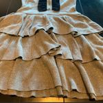 Twelve By Twelve tiered knit dress grey size M Photo 5