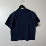 Vintage Kenya T Shirt XL Safari Embroidered Wildlife Nature Tee Dash Lions Blue Photo 10