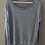 Anthropologie Moth by Anthro. Long Sleeve Pullover Blue Sz Small Photo 0