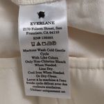 Everlane Tencel Way High Drape Shorts Beige Pleated High Waisted Belt Loops 12 Photo 3