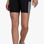 Adidas Women's High Waist Primegreen Aeroready Bike Shorts Size 2XL Photo 0