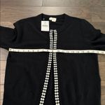 Kate Spade New With Tags  Steal the Spotlight Embellished Cardigan Sz M Photo 6