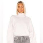 AGOLDE Balloon Sleeve Turtleneck Sweatshirt Photo 1