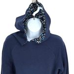 Addison Bay Hamilton Hoodie with Navy Courtside Floral Hood NWT Size XS Photo 2
