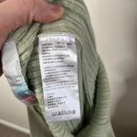 Free People Beach Ribbed Knit Bootcut Pants Slit Side Detail Large Photo 8