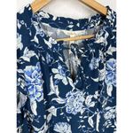 Matilda Jane  Enchanted Garden Serenity Blue Floral Dress Photo 1