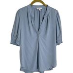 Anthropologie  Current Air Light Blue Blouse XS Photo 0