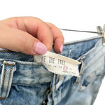 Free People  Universal Boyfriend Jean‎ Light Denim Size 30 Photo 12