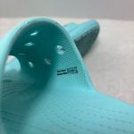 Crocs Classic Blue Aqua Slide Sandals Women size 10 Men size 8 Photo 7