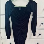 Forever 21  Ruched Off-the-Shoulder Sweater Dress Photo 4