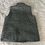 Puffy Sweatshirt Vest Size M Photo 3