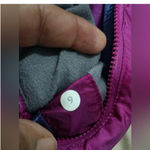 Lululemon  Reversible Puffer Vest size 6 pink purple Photo 9