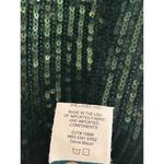 Show Me Your Mumu  Dance Blazer Emerald Sequins S NWT Photo 10