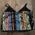 Madison & Berkeley ‎ sequin shirt size Medium Photo 4