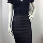 French Connection  Bandage Dress Navy 4 Photo 13