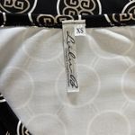 LULU B Dress Womens XS Black Geometric 3/4 Sleeve UPF 50 Travel Resort Nylon Photo 6