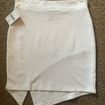 Forever 21 NWT Asymmetrical Short Pencil Skirt Photo 7