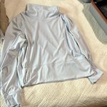 Zyia  Light Blue Long Sleeve Crop Photo 0
