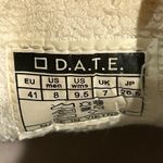 D.A.T.E. HILL LOW STARDUST Silver Sneakers Size 9.5 Photo 6