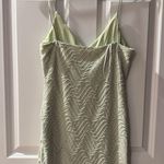 Beginning Boutique  Dress Mini Green Photo 3