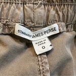 James Perse  Elastic Waist Casual Jogger Pants Size XS Photo 6