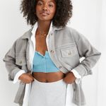 Aerie Trucker Jacket Shacket Photo 0