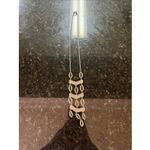 Stella & Dot  Necklace KIMBERLY Gold Tone Statement Pendant Boho Egyptian Revival Photo 3