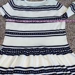 Eliza J women’s large striped sweater dress Photo 5