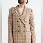 & Other Stories & Other Stories Plaid Blazer Size 2 Photo 0
