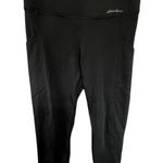 Eddie Bauer  Black Leggings Photo 0