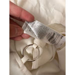 Edikted White Ring Detail Long Sleeve Crop Top Size XLARGE White Photo 6