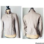 a.n.a Faux Leather Moto Jacket Photo 7