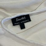 Bardot MOVING SALE  Ribbed High Neck, Low Open Back Bodysuit Photo 7