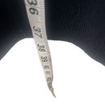 Aakaa AKA Eddie Bauer Vintage 90s Size‎ Large Navy Blue 100% Wool Santana Knit Dress Photo 9