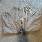 Hollister Brown  cuffed sweatpants size small Photo 1
