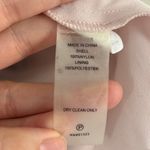 Vince Camuto  Black Leaf Pattern Blouse Sequins Cream Neutral Formal Holiday XL Photo 2