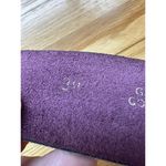 Vtg Womens Belt sz 34 Burgendy Glove Red Cowhide Wide Brass Buckle Cowgirl Rodeo Photo 3