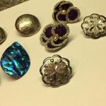 Lot Of 4 Costume Earrings Vintage Photo 3